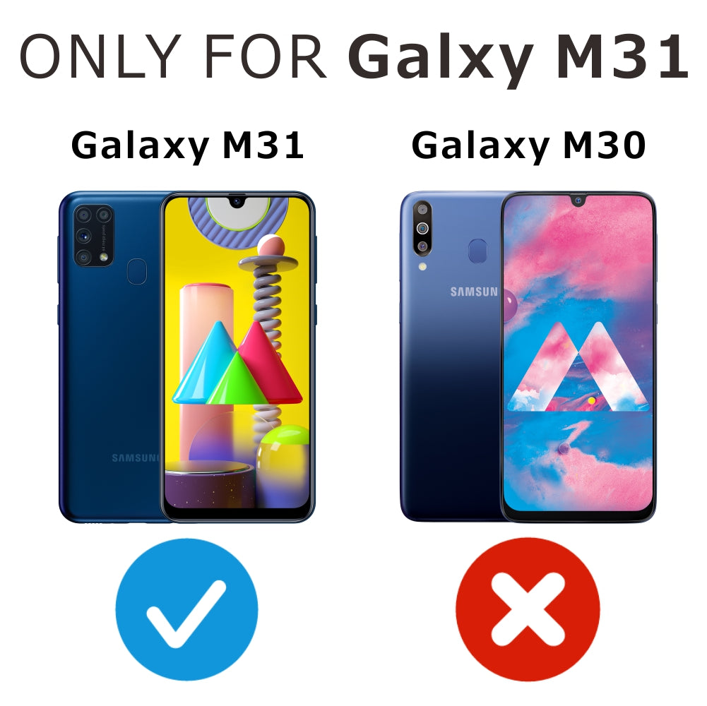 2Pcs Set ITIETIE 2.5D 9H Tempered Glass Screen Guard Film for Samsung Galaxy M31 2Pcs Set ITIETIE 2.5D 9H Tempered Glass Screen Guard Film for Samsung Galaxy M31